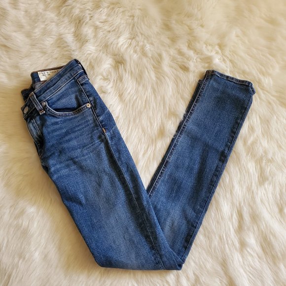Rag & Bone for Intermix Skinny Jeans in Sonoma Wash Size 26 EUC - Picture 7 of 15
